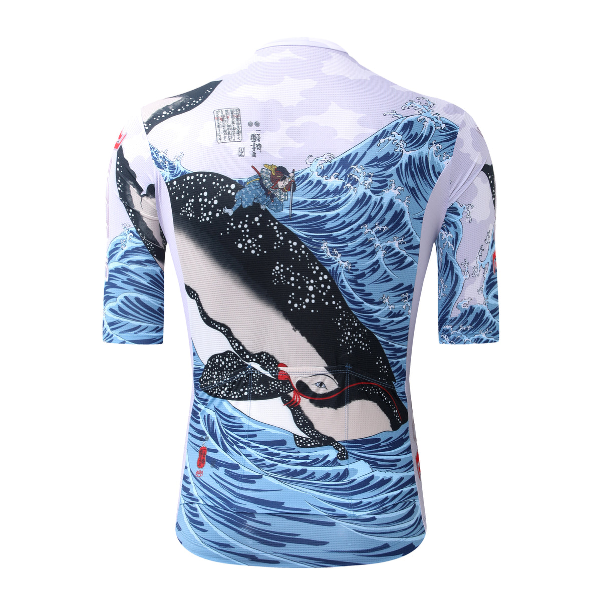 MUSASHI short sleeve jersey [4WAY fabric]