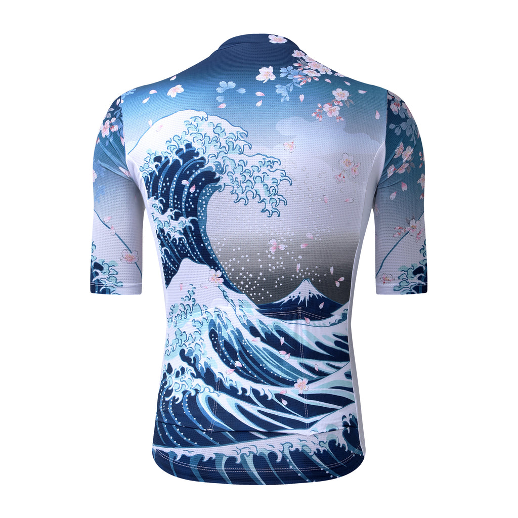 FUJINAMI short sleeve jersey [4WAY fabric]