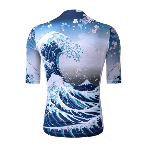 FUJINAMI short sleeve jersey [4WAY fabric]