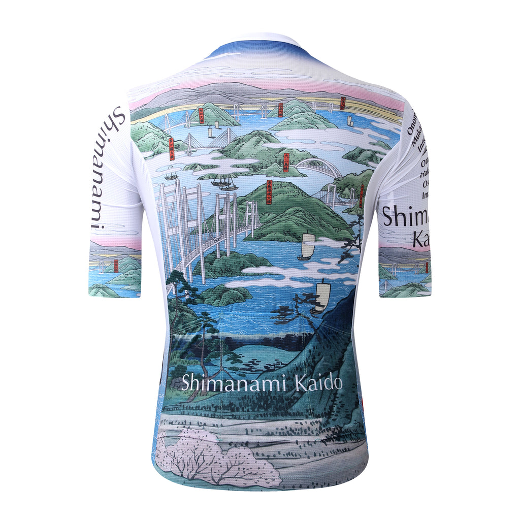 SHIMANAMI short sleeve jersey 　[4way fabric] [limited]