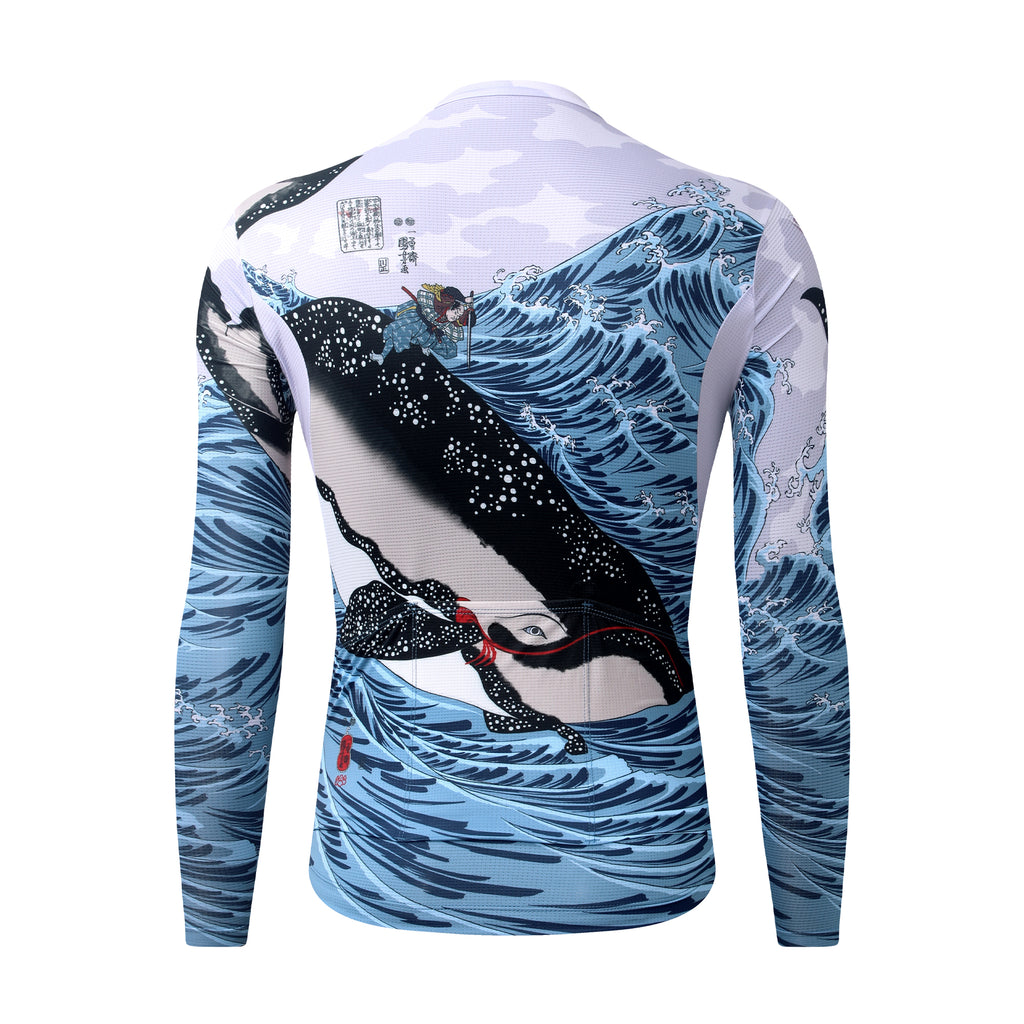 MUSASHI long sleeve jersey [4WAY fabric]