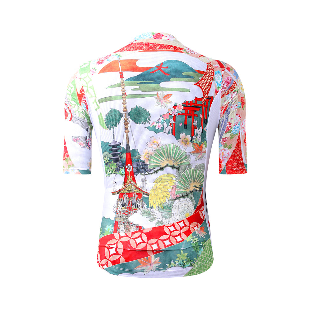 GION short sleeve jersey [4WAY fabric]