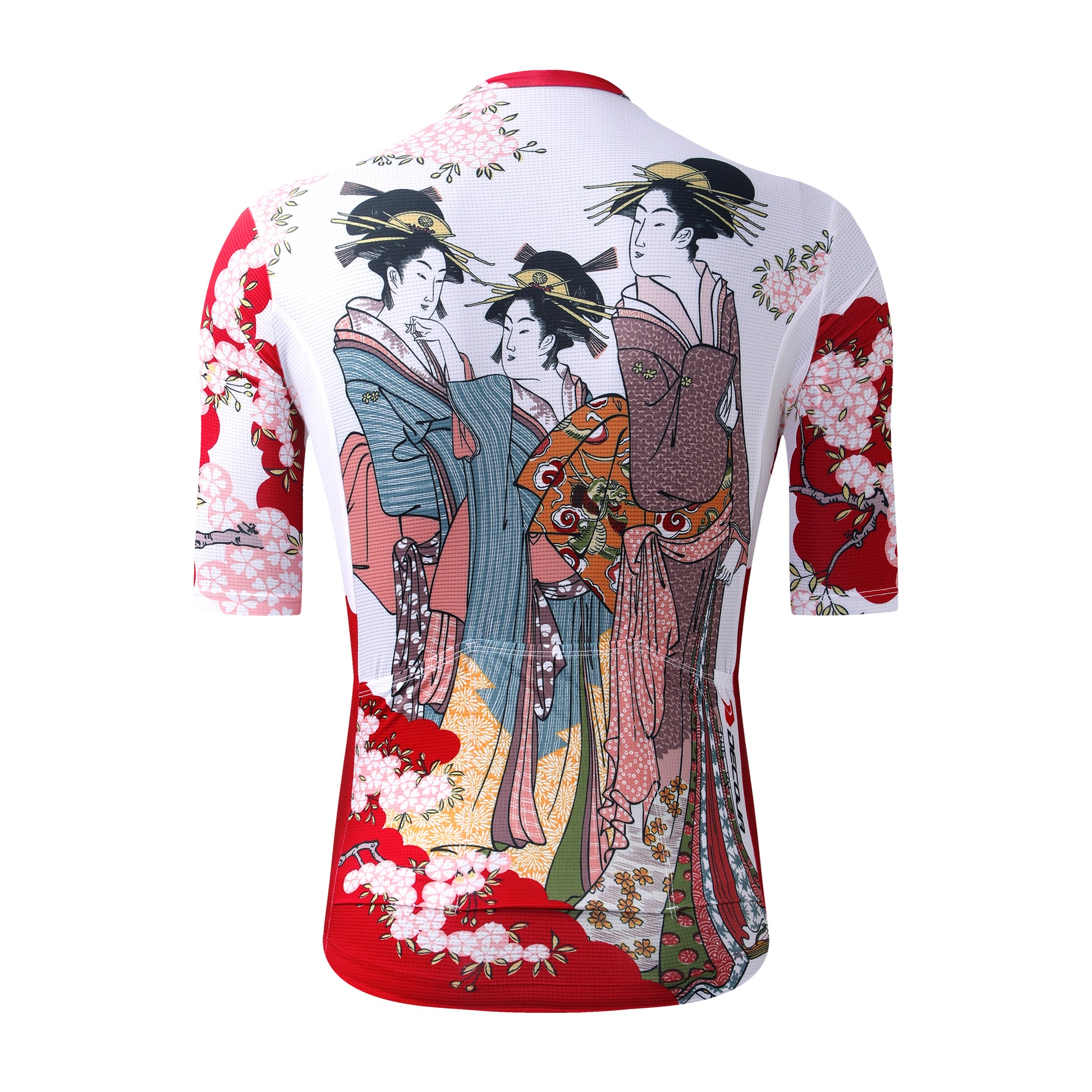 Bijin-Sakura short sleeve jersey [4WAY fabric]