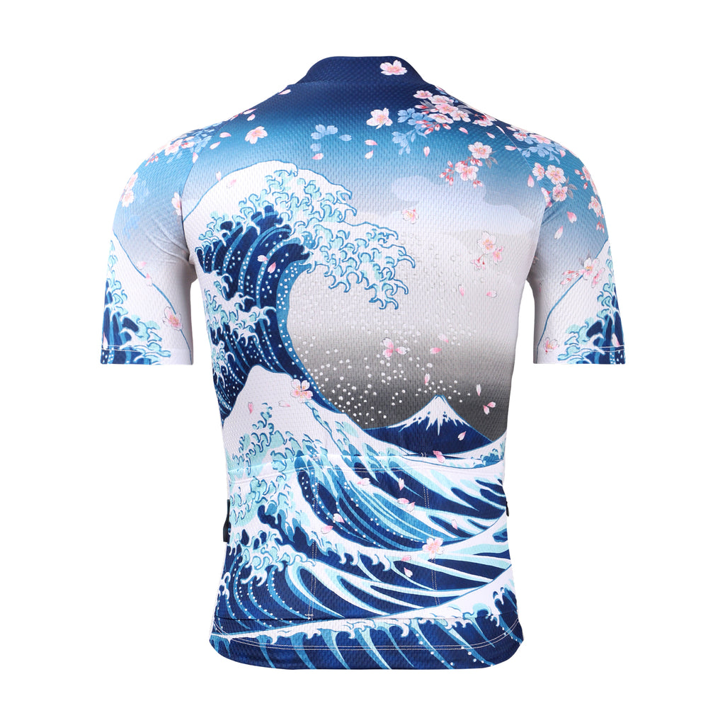 FUJINAMI short sleeve jersey [grid fabric]