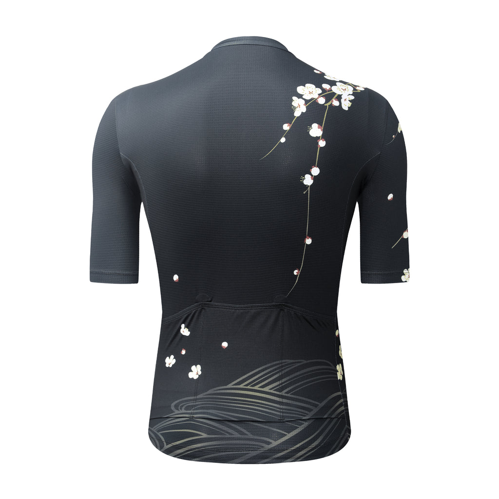 TUKIYOMI short sleeve jersey [4WAY fabric]