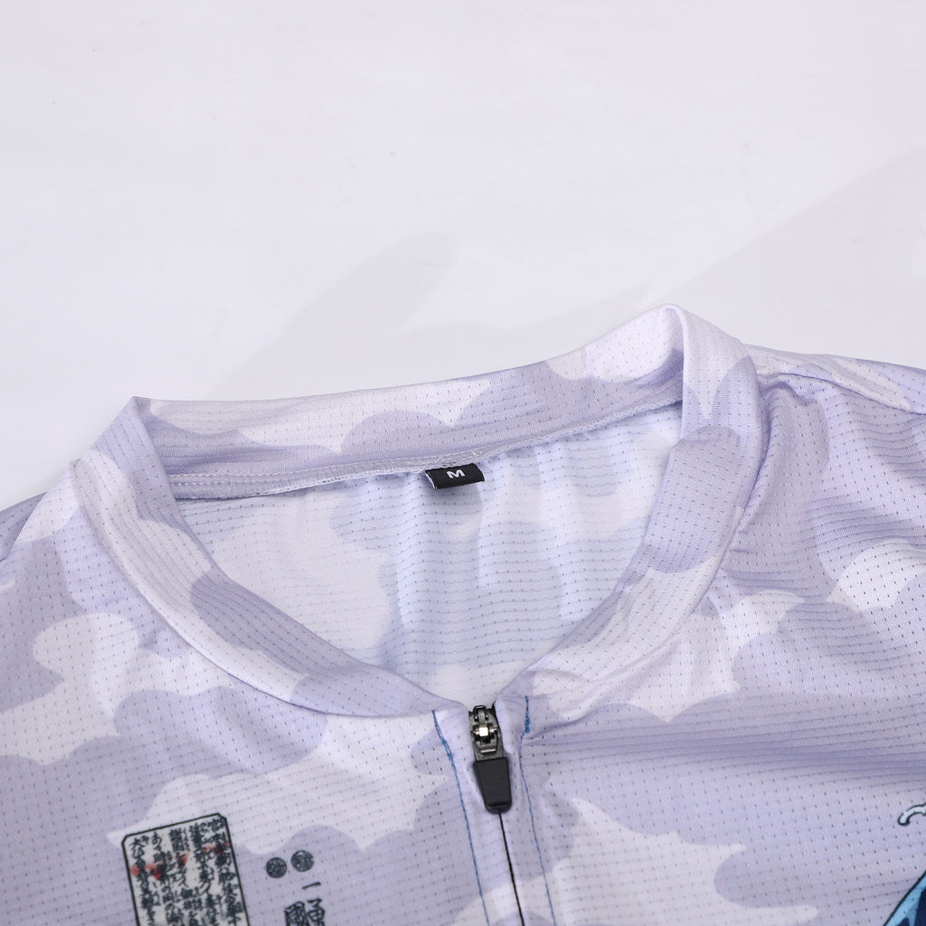 MUSASHI short sleeve jersey [4WAY fabric]