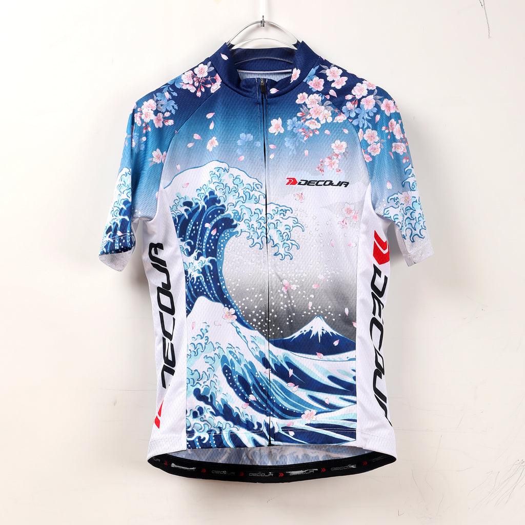 FUJINAMI short sleeve jersey [grid fabric]