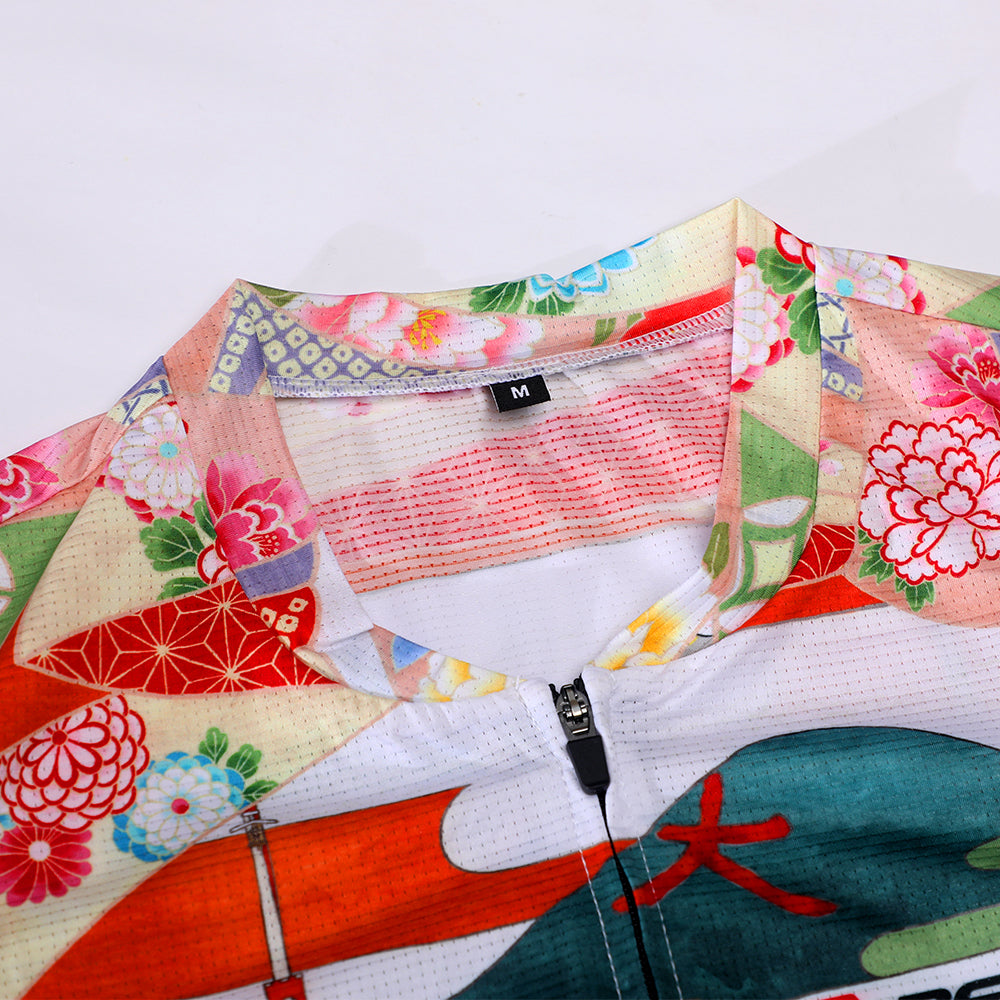 GION short sleeve jersey [4WAY fabric]