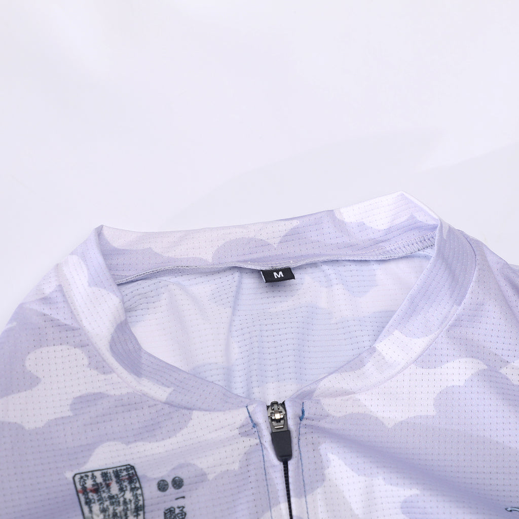 MUSASHI long sleeve jersey [4WAY fabric]