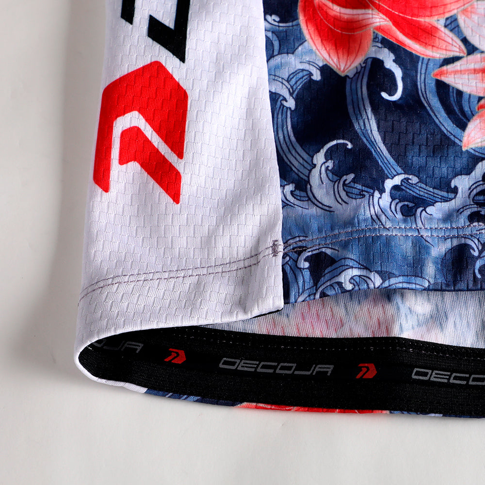KOI short sleeve jersey [grid fabric]