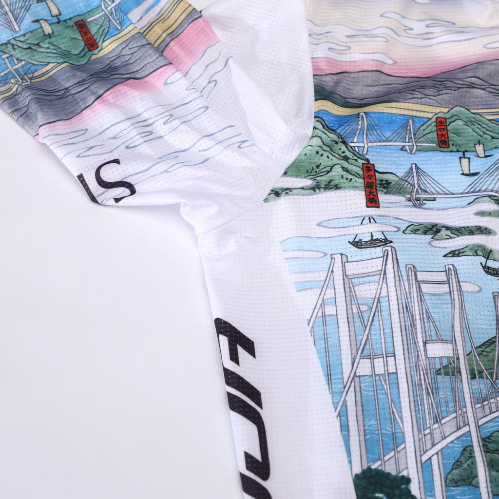 SHIMANAMI short sleeve jersey 　[4way fabric] [limited]