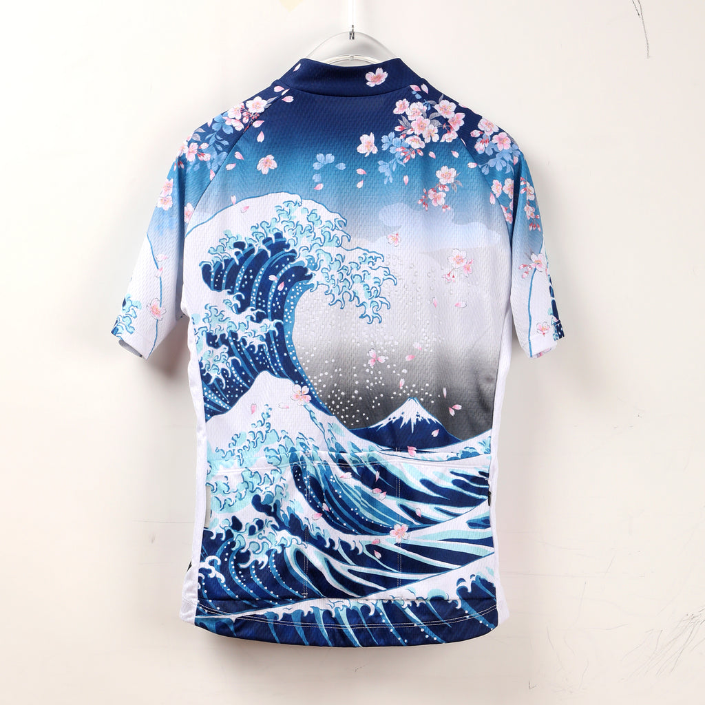 FUJINAMI short sleeve jersey [grid fabric]