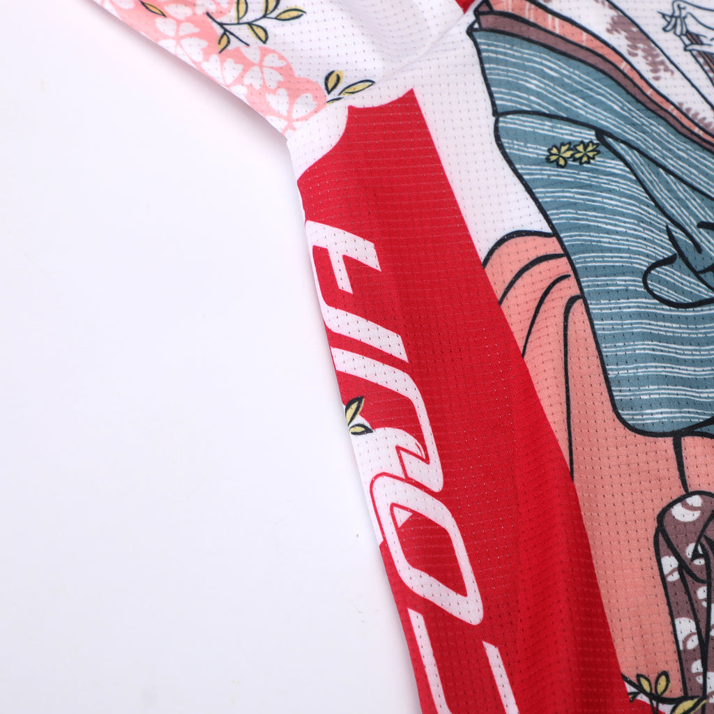 Bijin-Sakura short sleeve jersey [4WAY fabric]