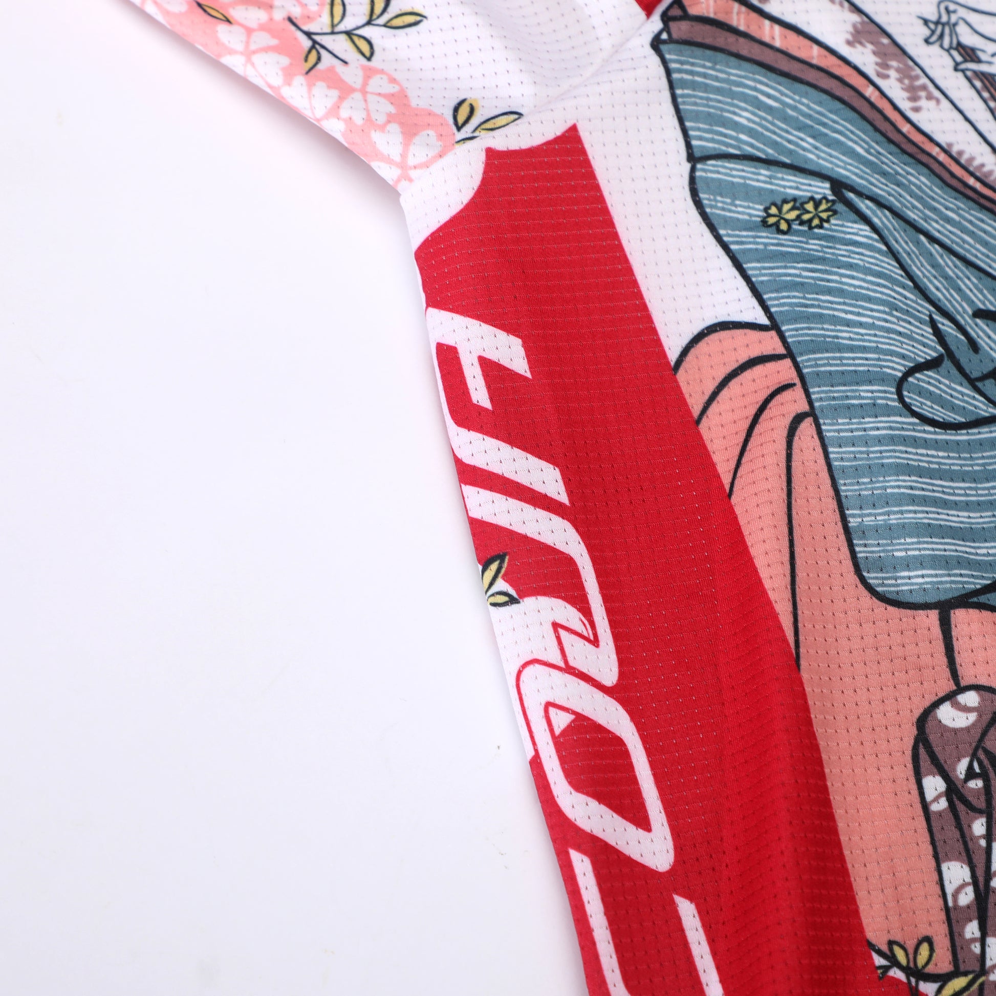 Bijin-Sakura short sleeve jersey [4WAY fabric]