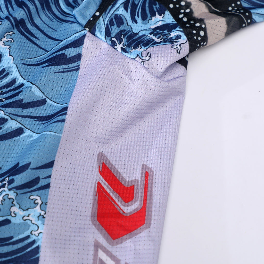 MUSASHI long sleeve jersey [4WAY fabric]