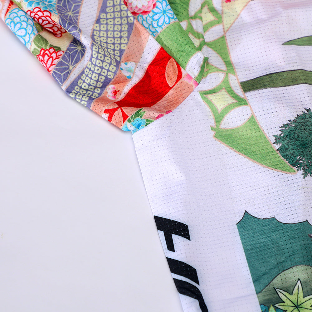 GION short sleeve jersey [4WAY fabric]