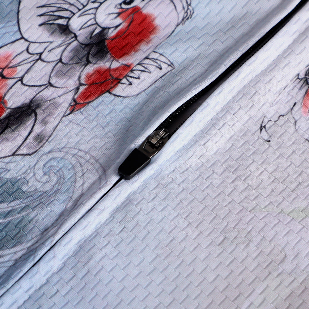 KOI short sleeve jersey [grid fabric]