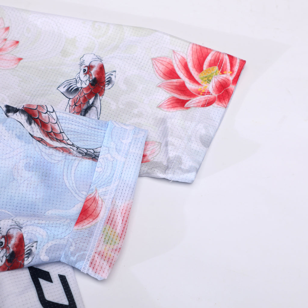 KOI short sleeve jersey [4WAY fabric]