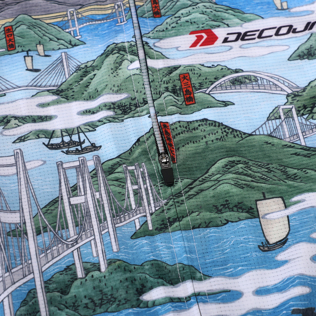SHIMANAMI short sleeve jersey 　[4way fabric] [limited]