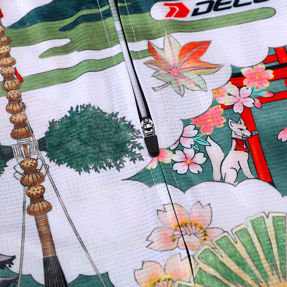GION short sleeve jersey [4WAY fabric]