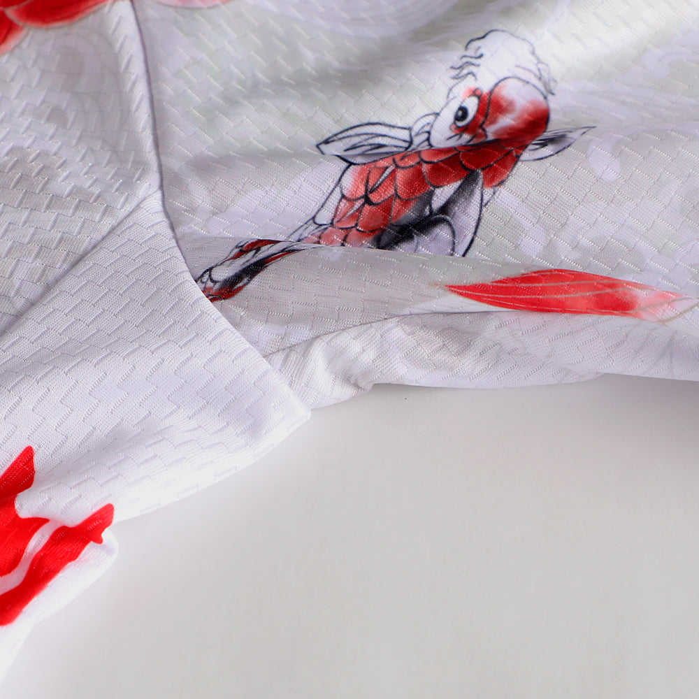 KOI short sleeve jersey [grid fabric]