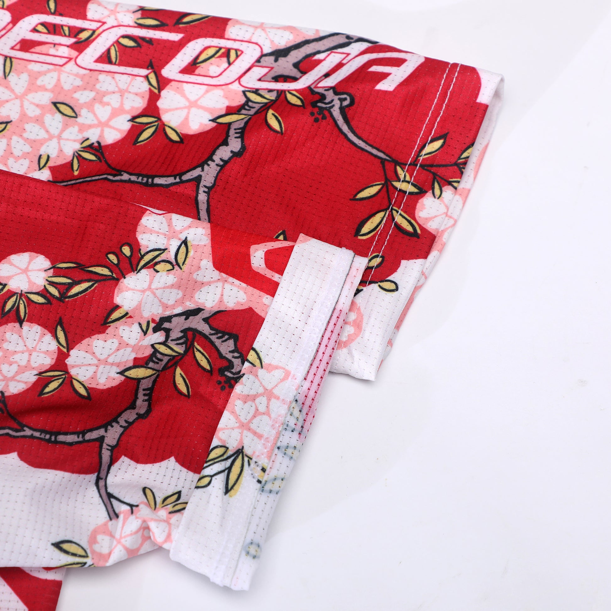 Bijin-Sakura short sleeve jersey [4WAY fabric]