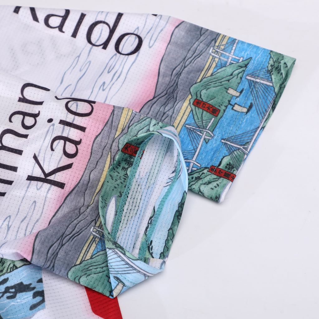 SHIMANAMI short sleeve jersey 　[4way fabric] [limited]