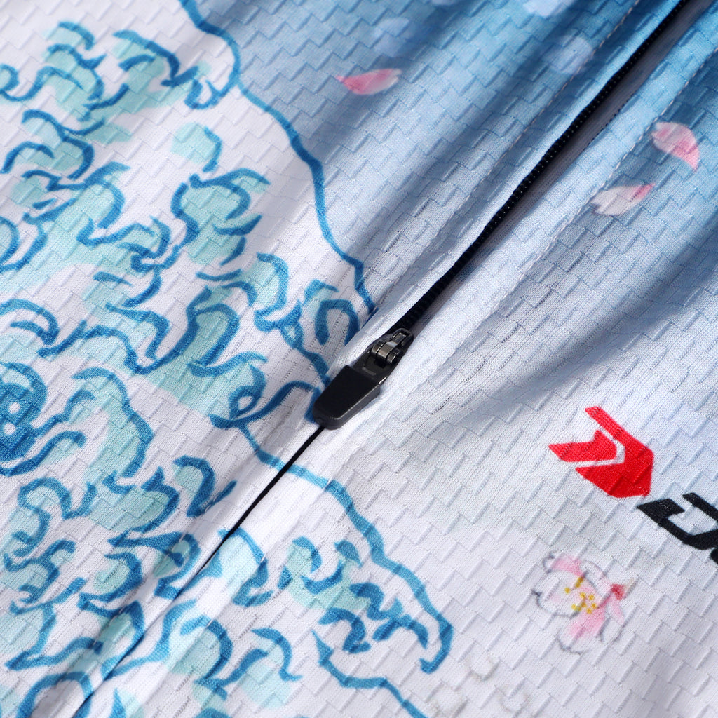 FUJINAMI short sleeve jersey [grid fabric]