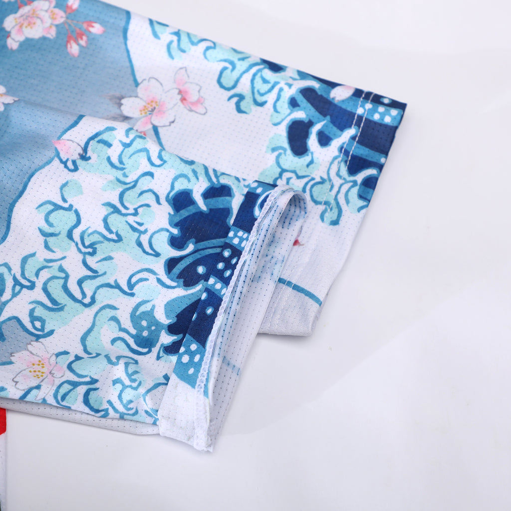 FUJINAMI short sleeve jersey [4WAY fabric]