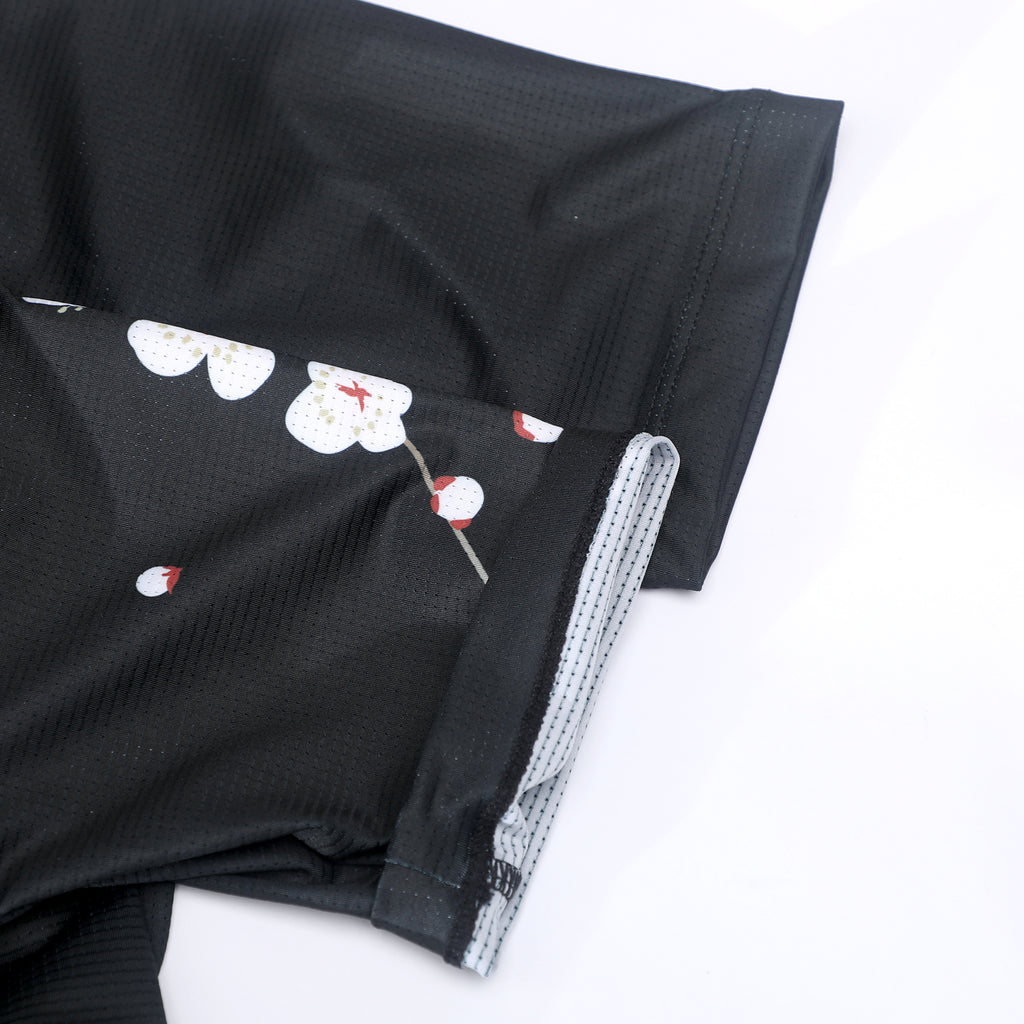 TUKIYOMI short sleeve jersey [4WAY fabric]