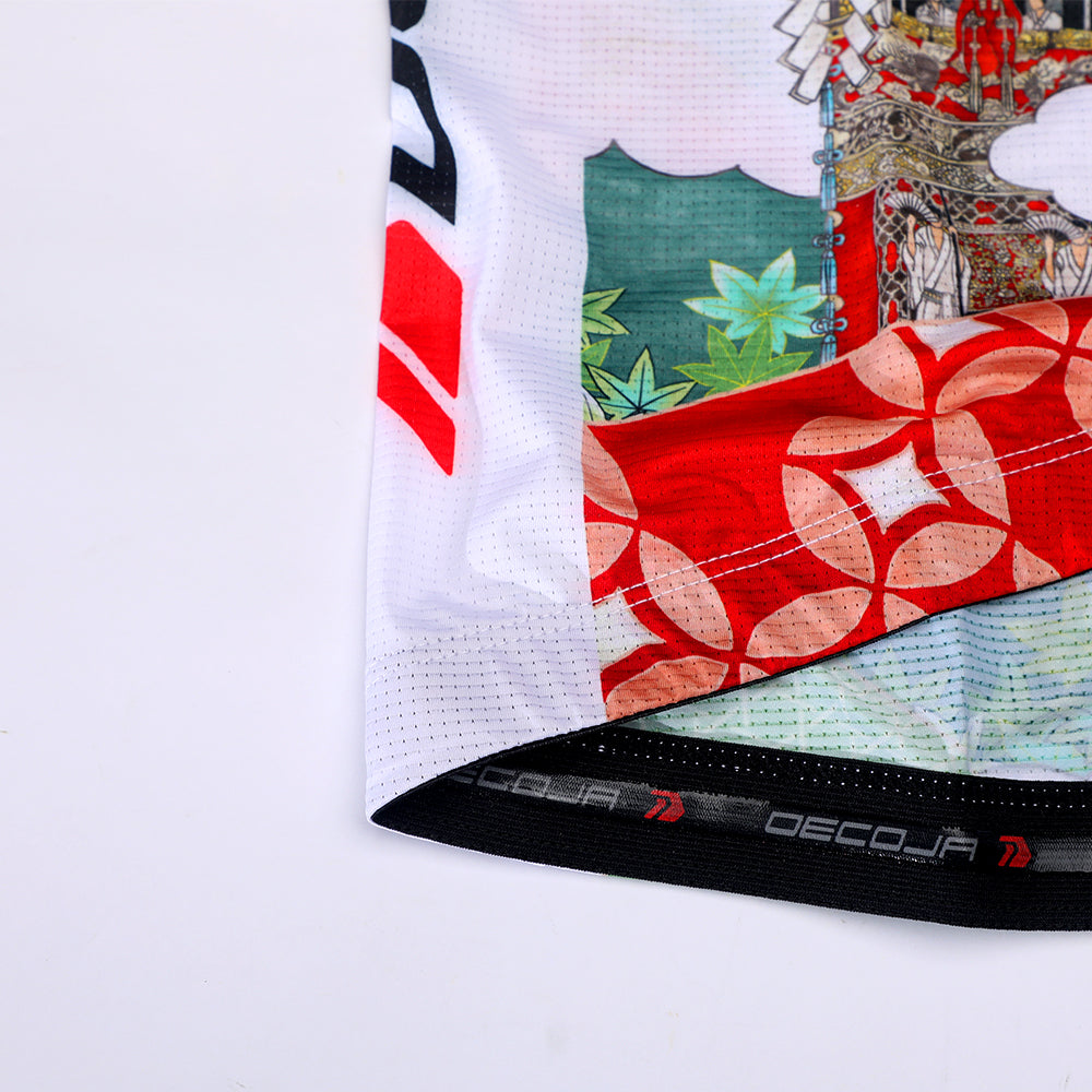 GION short sleeve jersey [4WAY fabric]