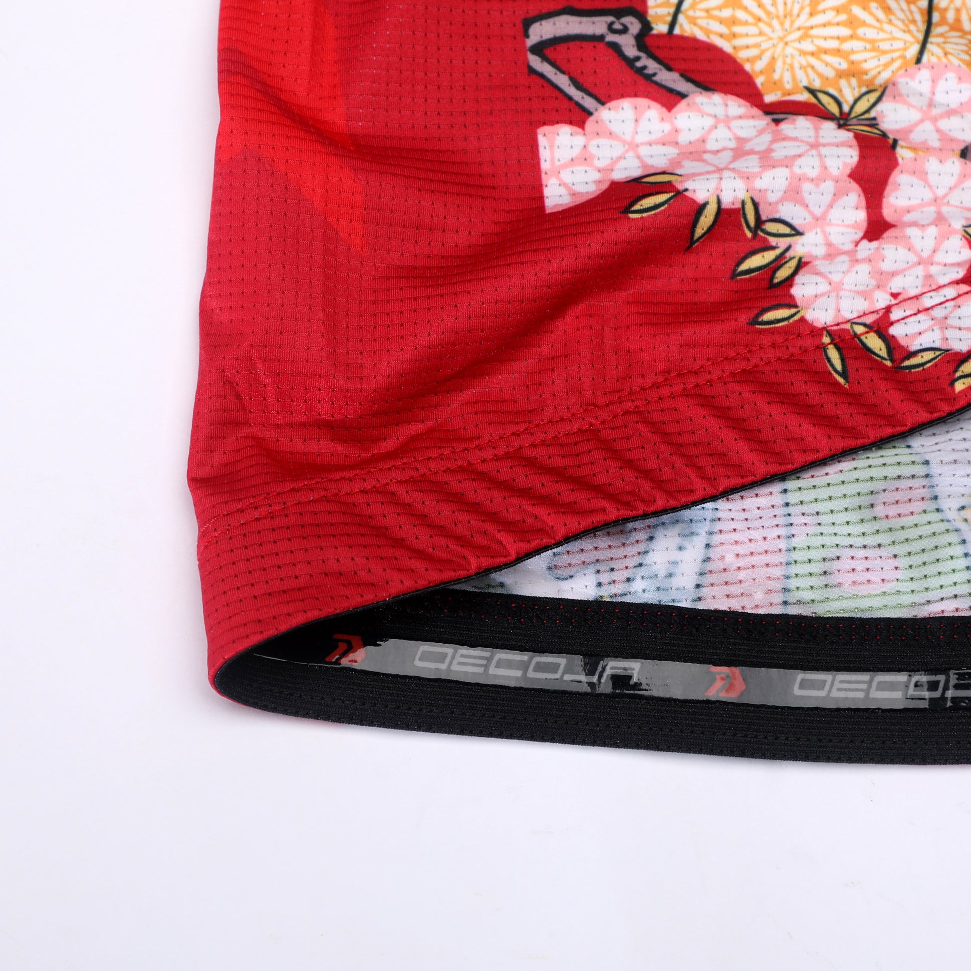 Bijin-Sakura short sleeve jersey [4WAY fabric]