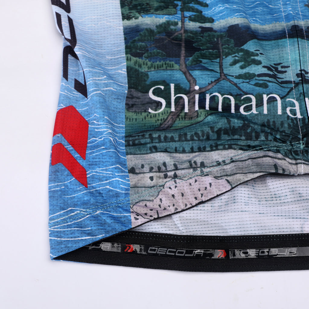 SHIMANAMI short sleeve jersey 　[4way fabric] [limited]