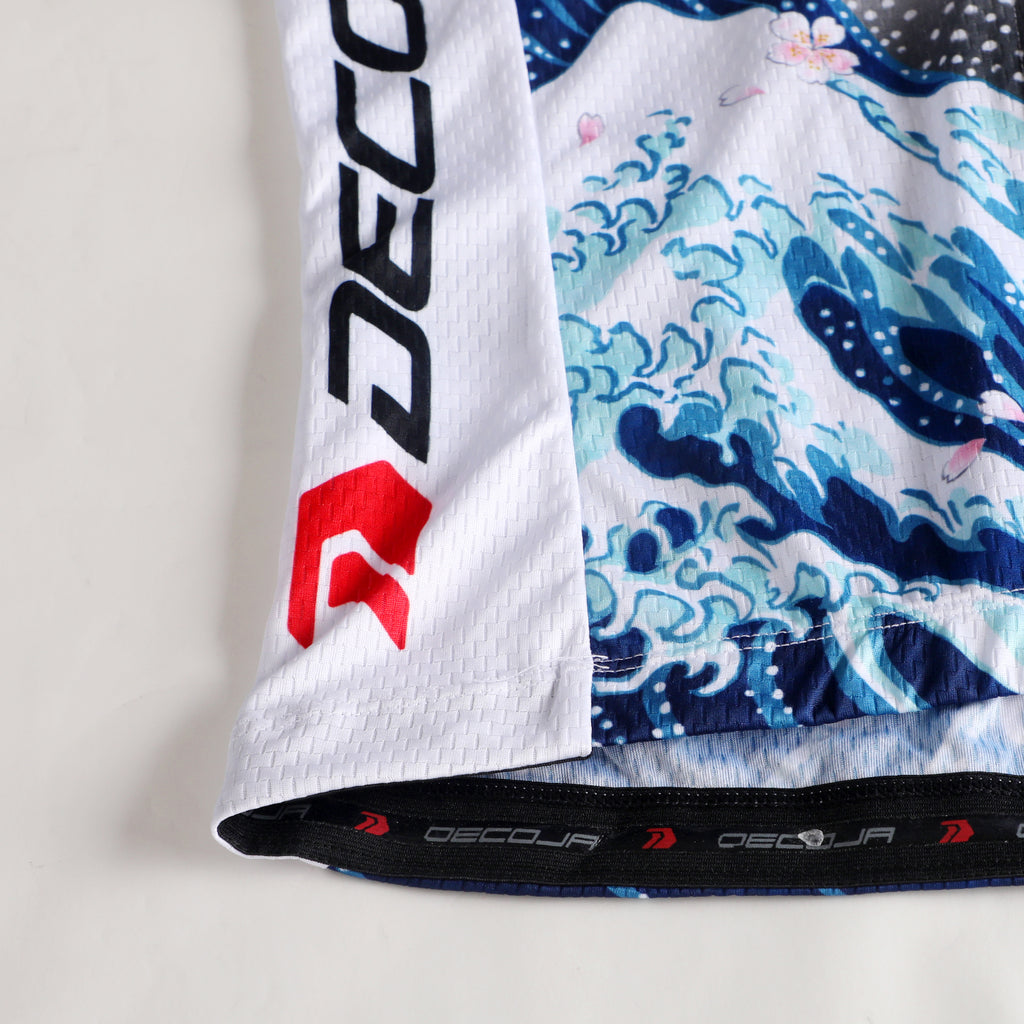 FUJINAMI short sleeve jersey [grid fabric]