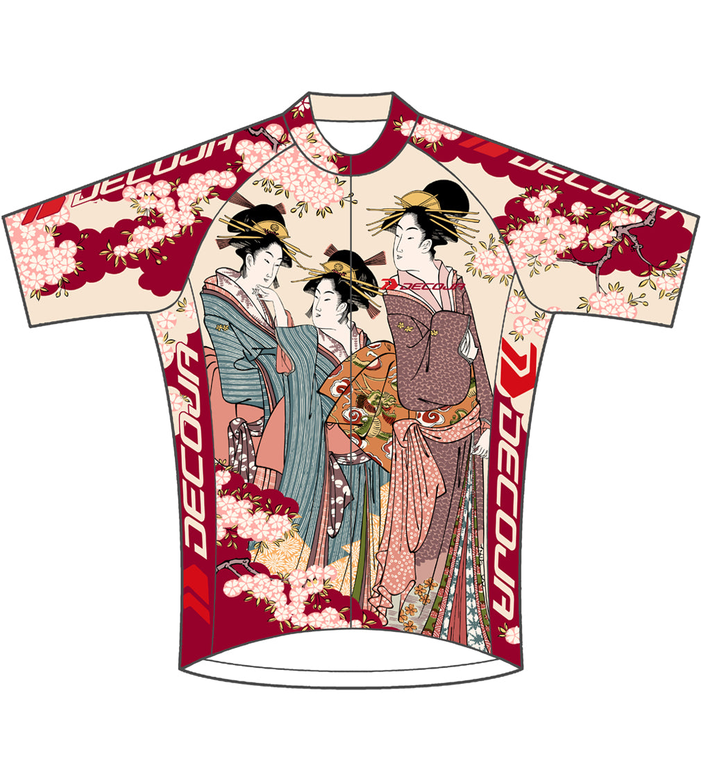美品 DECOJA.(デコジャ) 梅の花柄 サイクルウェア 810Lhb6MhUL._AC_SL1500_.jpg