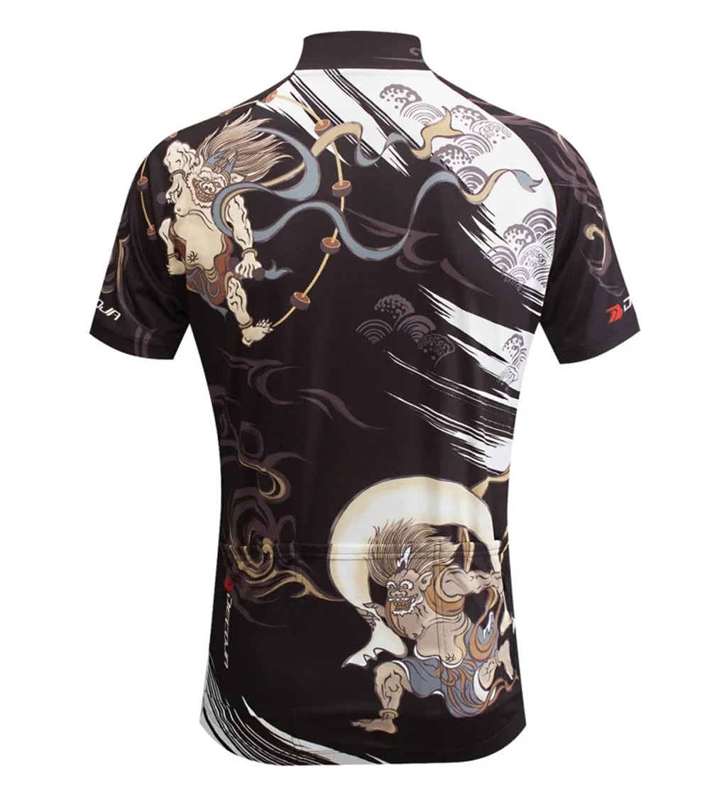 FUJIN short sleeve jersey [grid fabric]