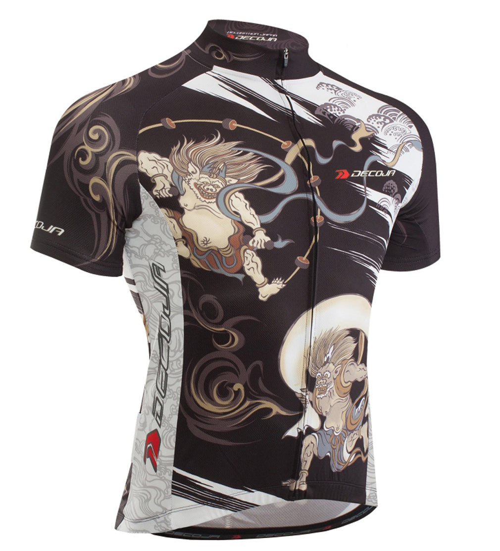 FUJIN short sleeve jersey [grid fabric]