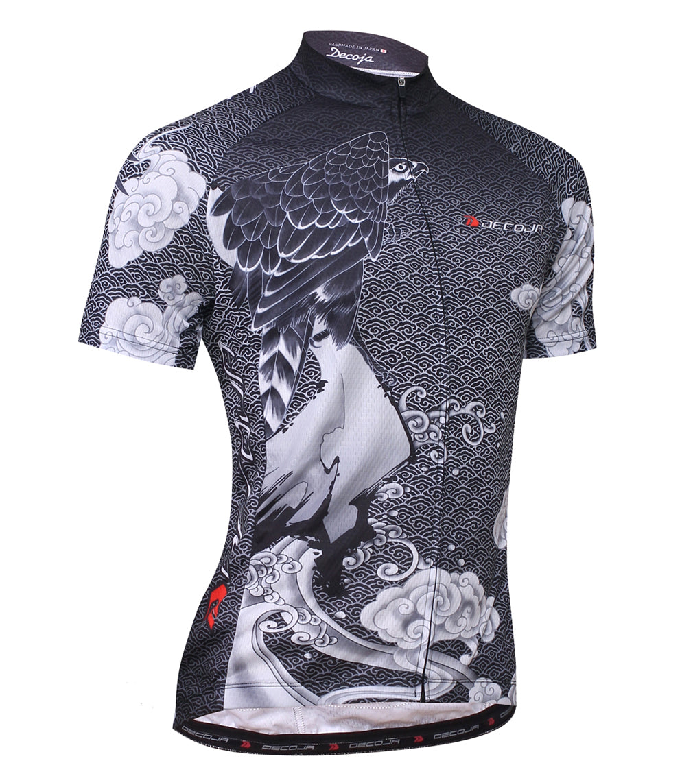 KURO-WASHI short sleeve jersey [grid fabric]