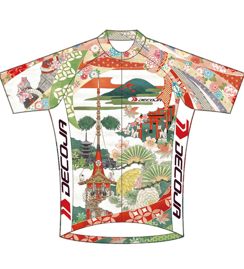 GION short sleeve jersey [grid fabric]