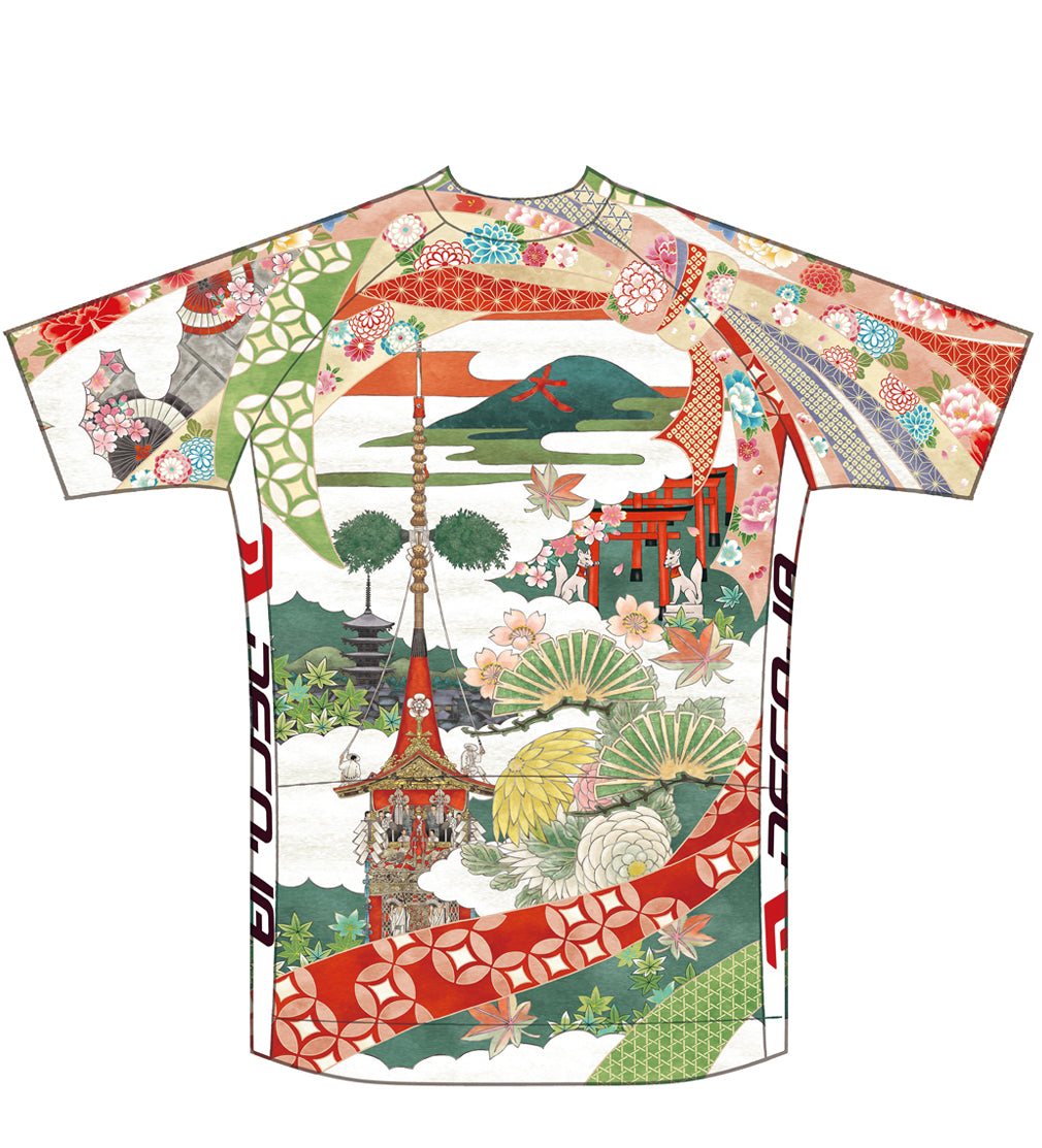 GION short sleeve jersey [grid fabric]