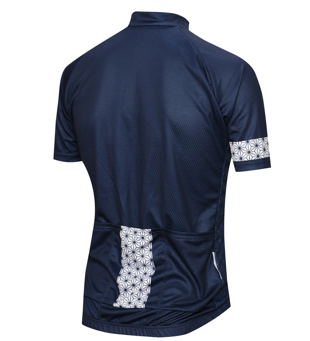 IZANAGI short sleeve jersey [grid fabric]