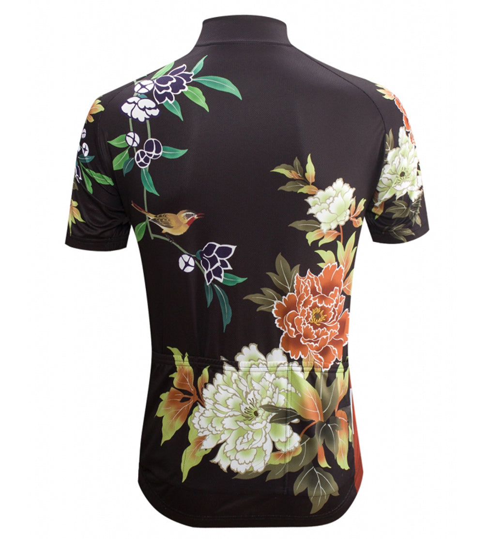 KATYO short sleeve jersey [grid fabric][black-red]