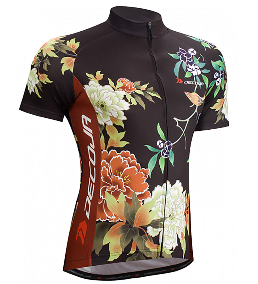 KATYO short sleeve jersey [grid fabric][black-red]