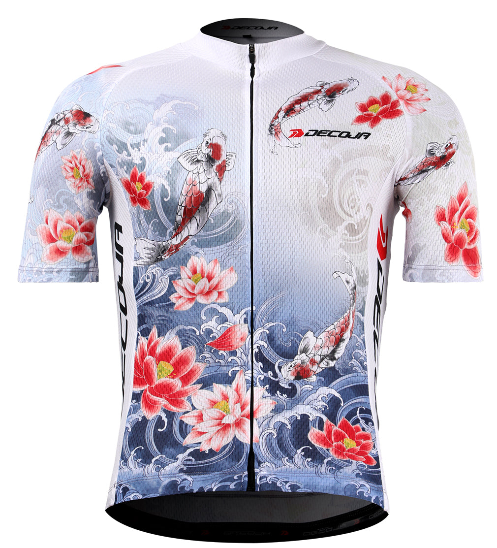 KOI short sleeve jersey [grid fabric]