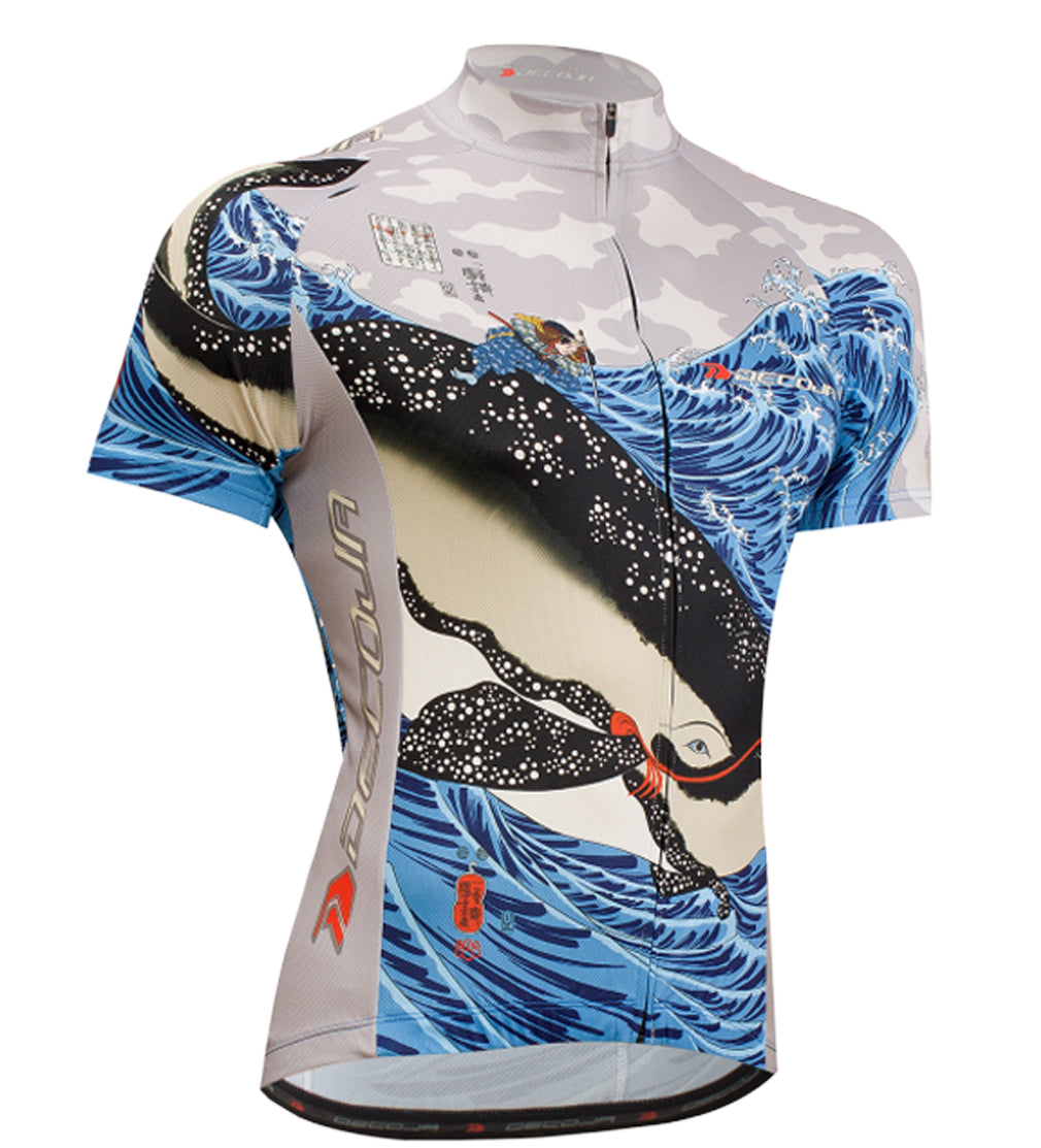 MUSASHI short sleeve jersey [grid fabric]