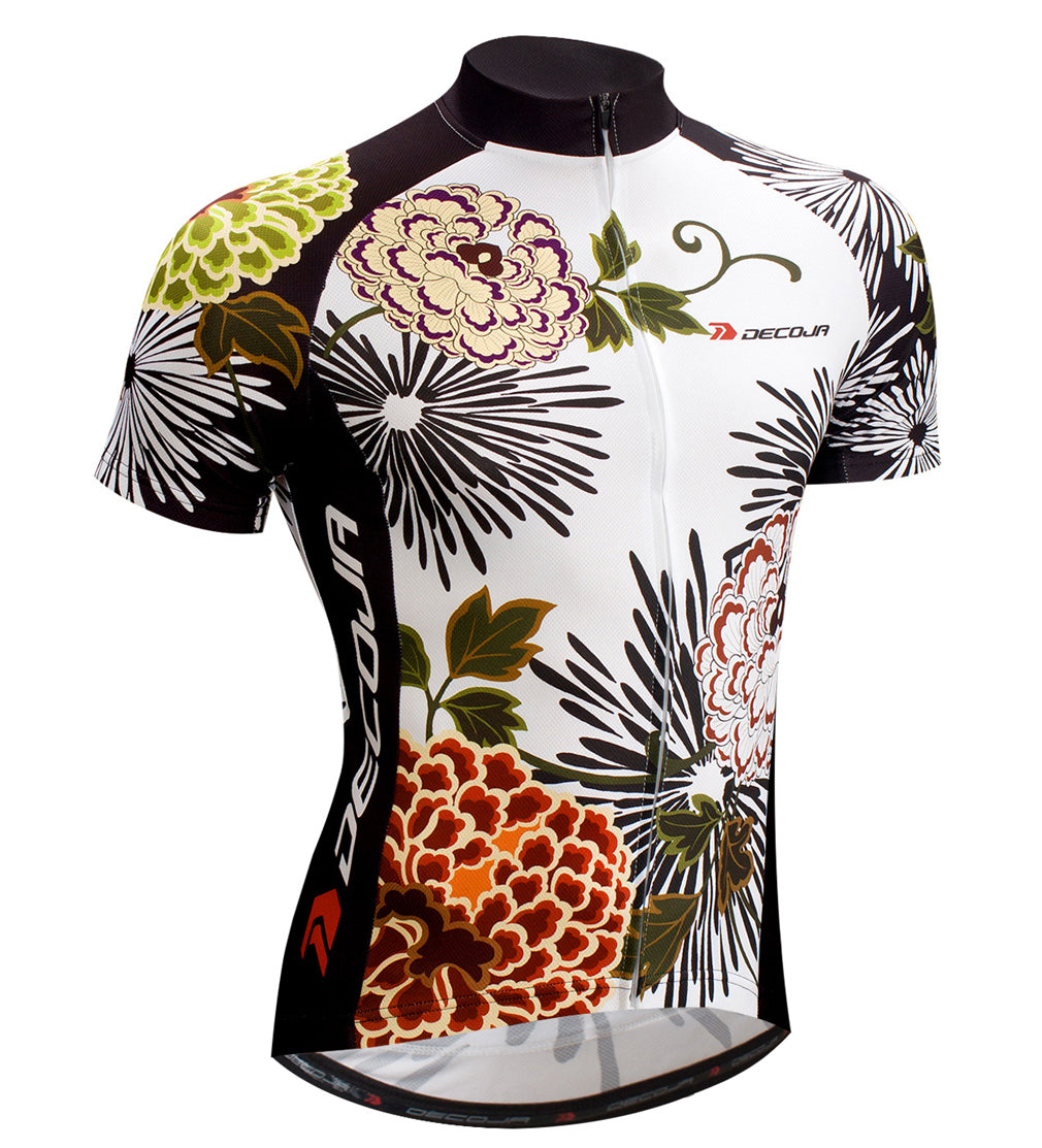 MINATUKI short sleeve jersey [grid fabric][white-black]