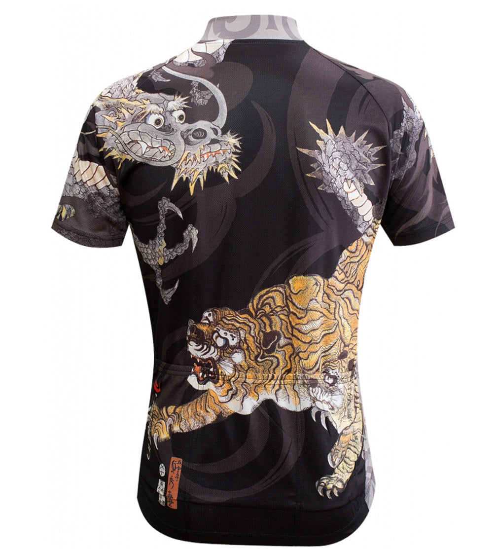 RYUKO short sleeve jersey [grid fabric]