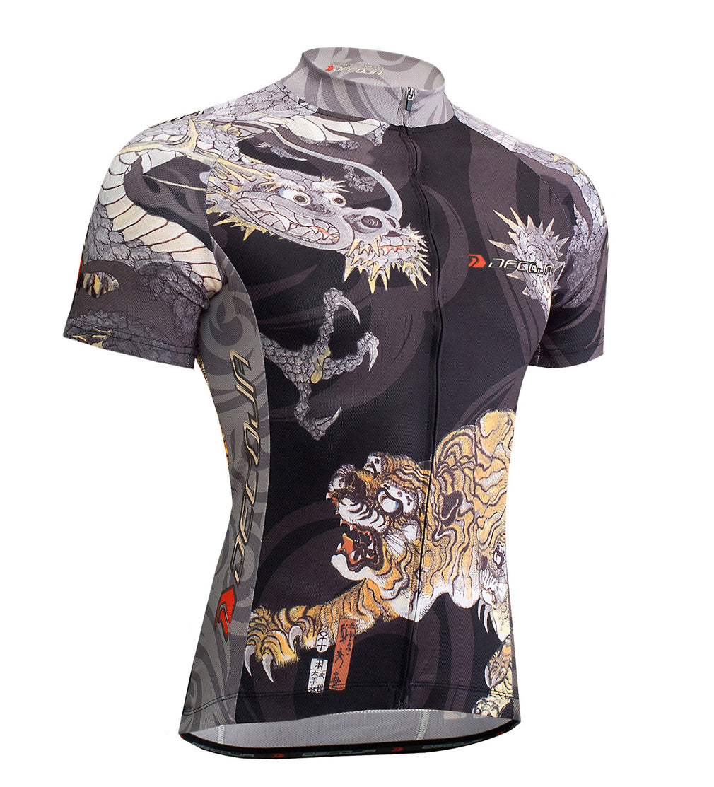 RYUKO short sleeve jersey [grid fabric]