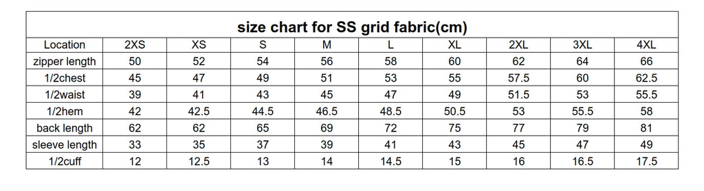FUJINAMI short sleeve jersey [grid fabric]