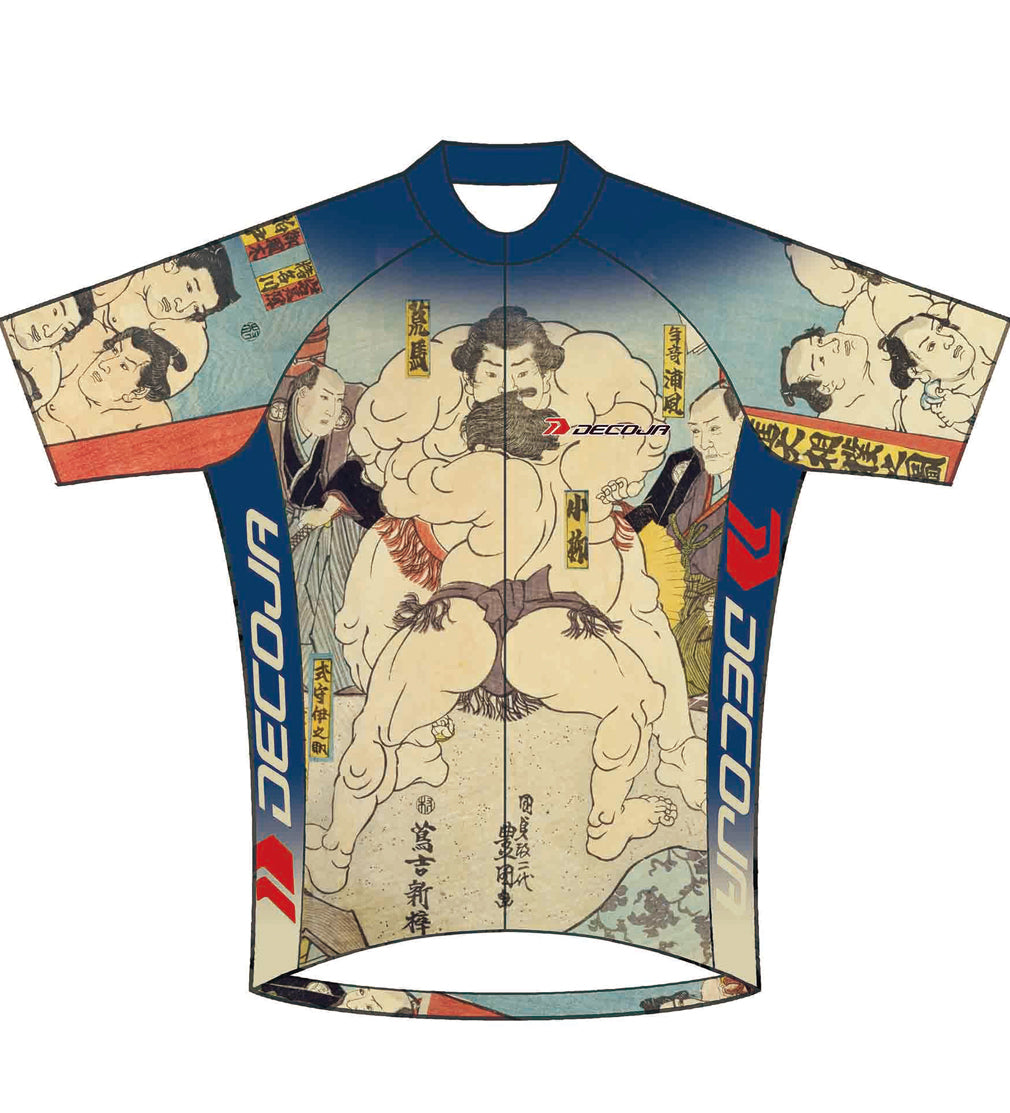 SUMO short sleeve jersey [grid fabric]